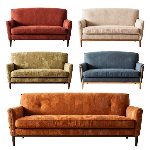 Art Deco Sofas Inspired by Mackintosh