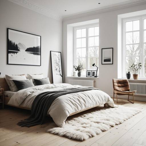Scandinavian Style Minimalist Bedroom