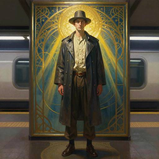 Art Deco Metro Phantom Keeper