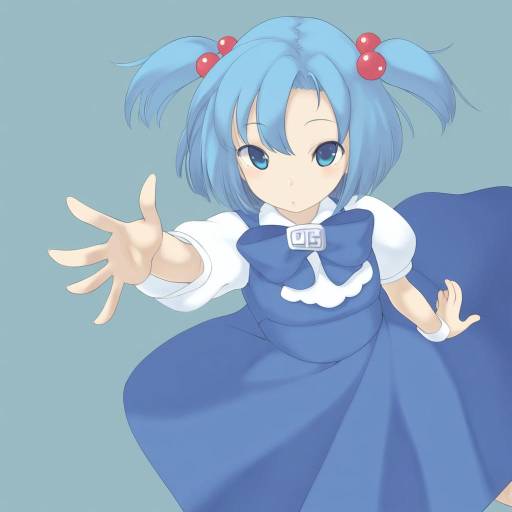 Illustration of 98se-tan, os-tan in the style of Pokachu