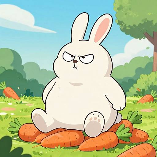 Humorous Comic Big Fat Chungus