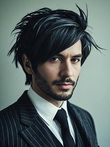 Edgar Cut Hairstyle Cosplay Portrait