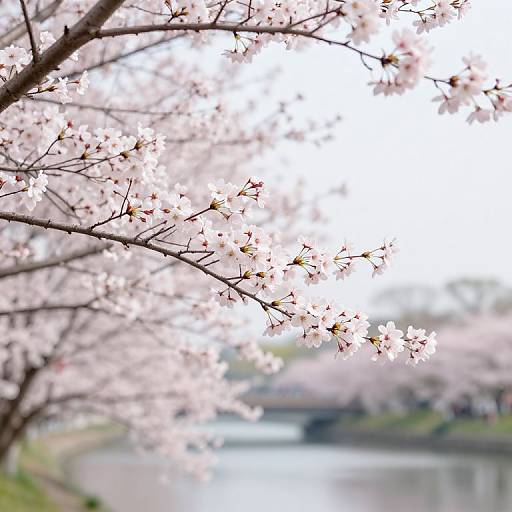 Ethereal Spring Blossoms of Chidorigafuchi
