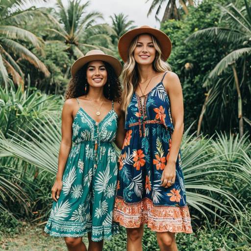 Boho-Chic Summer Collection for Models