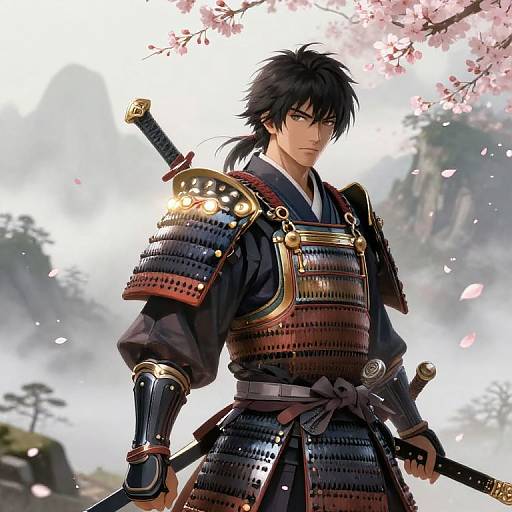 Kenji Kanji as Samurai Warrior