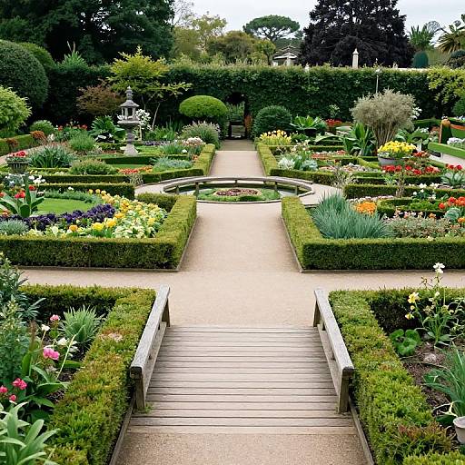 Garden Bridges and Pathways