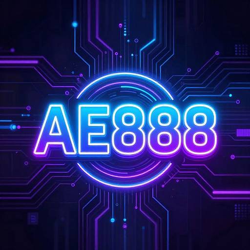 Neon blue and purple 