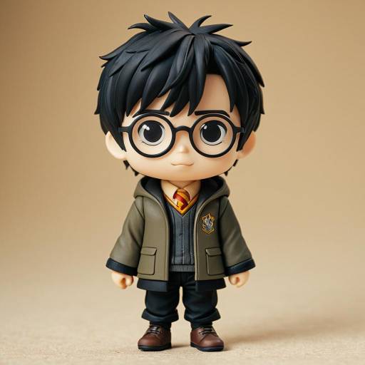 Cute Harry Potter Figurine