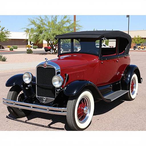 1929 Ford Cabriolet for Sale