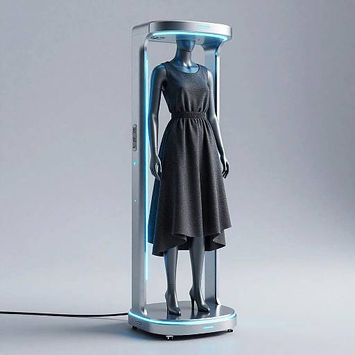 Futuristic Clothing Remover Concept