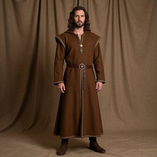 Renaissance Druid Costume Portrait