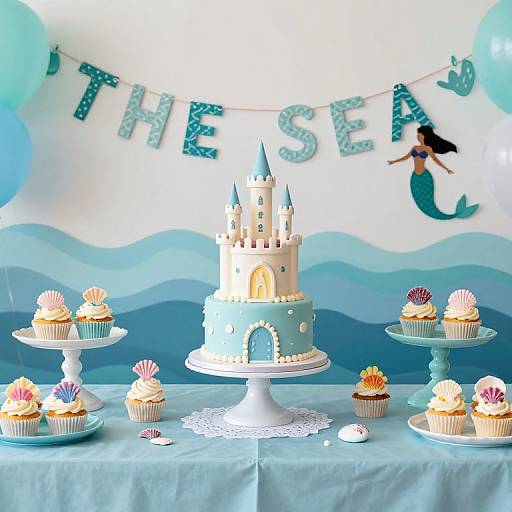 Whimsical Under The Sea Baby Shower