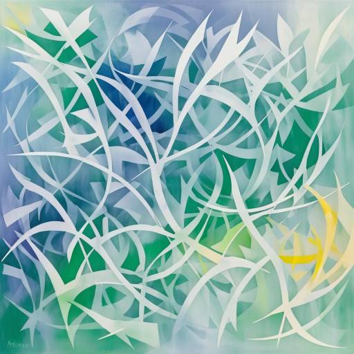 Abstract Freedom with Foggy Textures