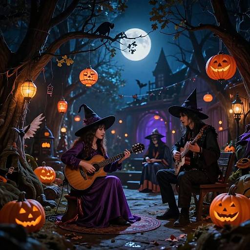 Whimsical Enchanted Halloween Haven