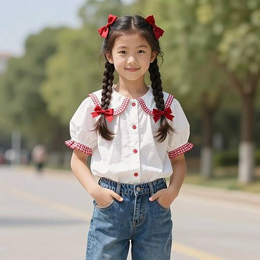 Charming Raggedy Ann Inspired Outfit