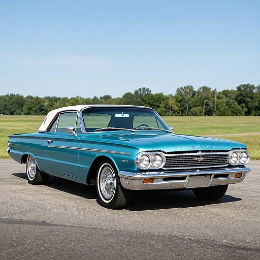 1962 Ford Thunderbird Sports Roadster