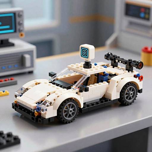 Lego AI Prototype Toy Car