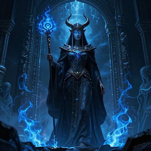 Erishkigal at Underworld Gates