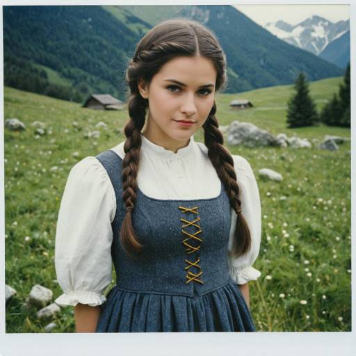 Alpine Girl Cosplay: Susanne Costume