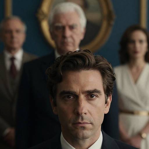 Portraits of Generations: A Family Scene