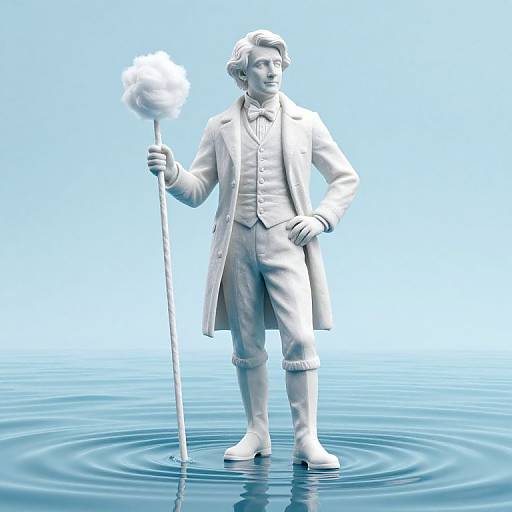 Mr. Darcy Candy Floss Dreamscape