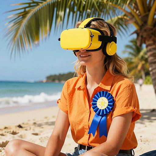 Techpunk Woman by Palm Beach