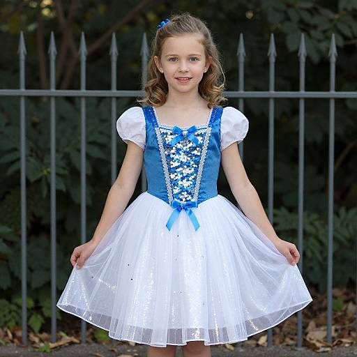 Sequin Dorothy Costume by Fence