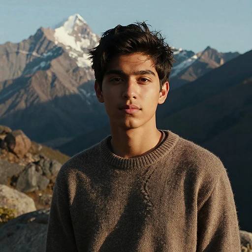 Award-Winning Portrait of Modern American Man