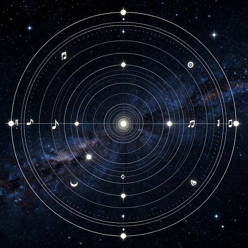 Star Mapping Through Tonal Patterns