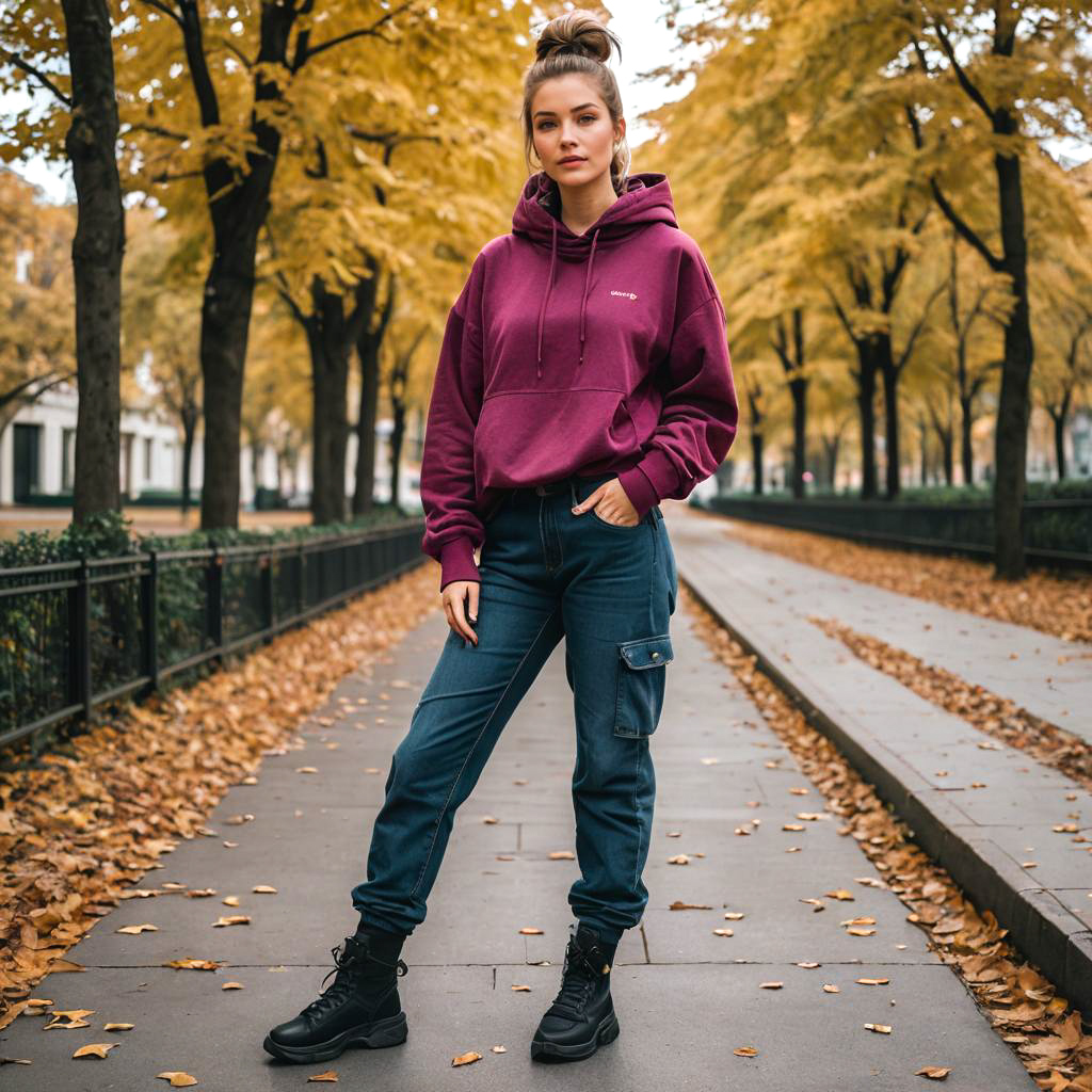 Casual Streetwear Fashion Photography