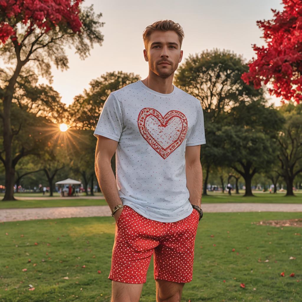 Charming Valentine's Outfit in Sunset Park