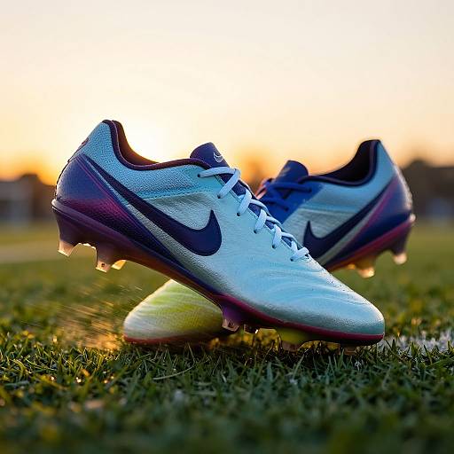 Nike Air Max Cleats Football Action