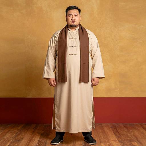 Photorealistic Plus Size Costume Portrait