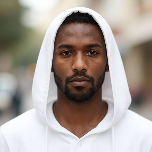 Realistic Portrait of Man in Honey Costume