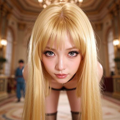 Ultra-Realistic Brave Girl Portrait