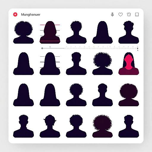 Customizable Neon Mugshot Template Maker