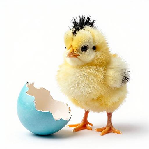 Gritty Mohawk Chick Hatching