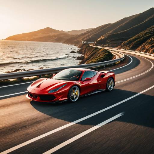 Ferrari F8: Thrill on Coastal Highway