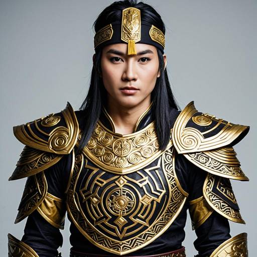 Stylish Kung Jin Cosplay Costume Design