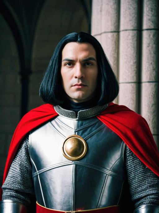 Man in Lord Farquaad Costume