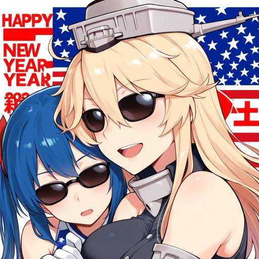 New Year Celebration with Kancolle Girls