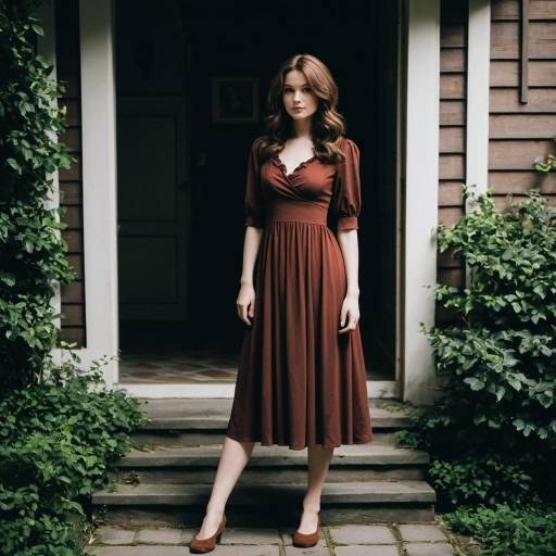 Elegant Claire Cosplay with Feminine Silhouette