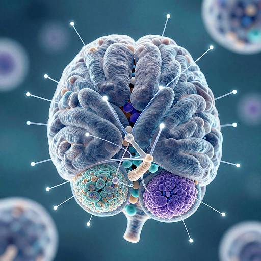 Luminous Astrocytes Visualization GFAP