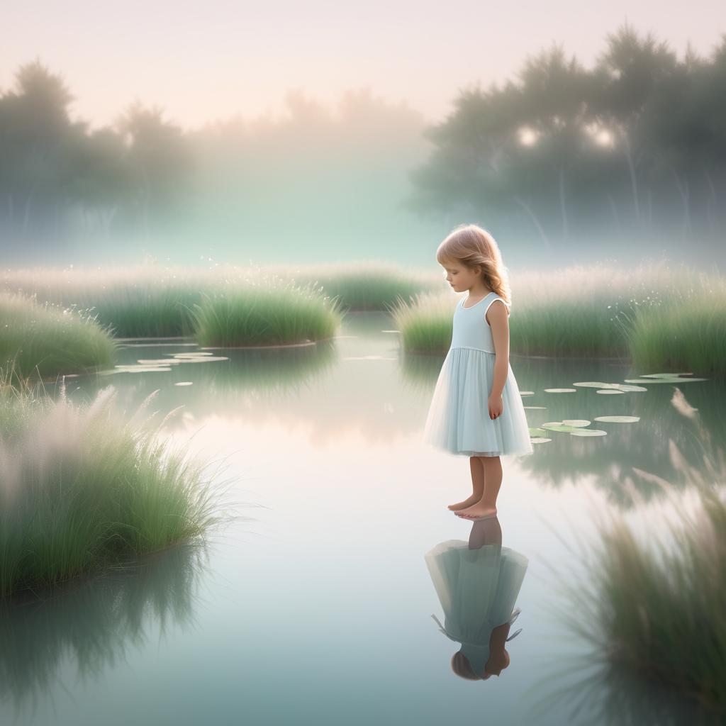 Dreamy Photography Series of a Child in Nature