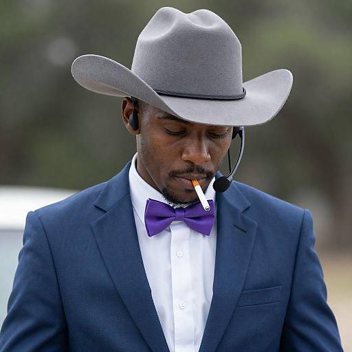 Classic Cowboy Style Portrait Photography