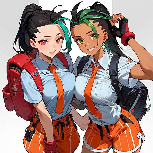 Nemona Character Cowboy Shot Portrait