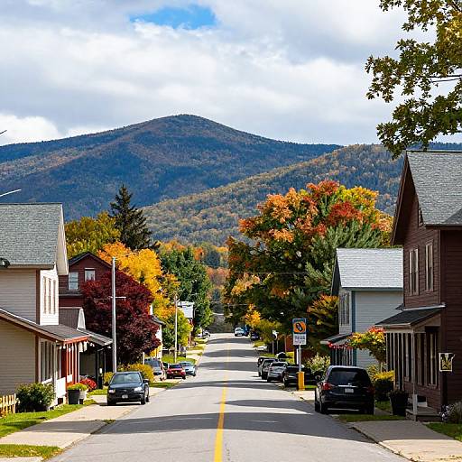 Iconic Stowe Vermont Road Trip