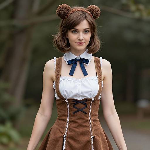 Realistic Sexy Mitty Cosplay Photo