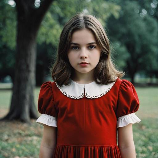 Realistic Outdoor Esther Costume Fashion