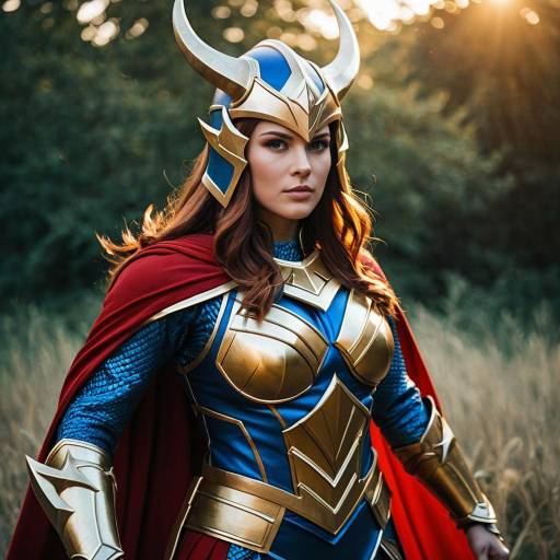 Epic Big Barda Cosplay Costume Design